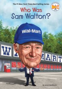 Book Cover for Who Was Sam Walton? by James Buckley, Who HQ