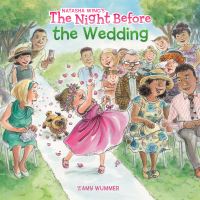 Book Cover for The Night Before the Wedding by Natasha Wing