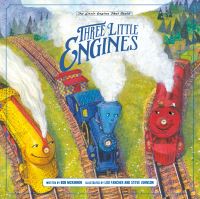 Book Cover for Three Little Engines by Bob McKinnon