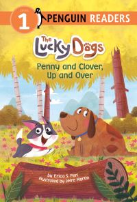 Book Cover for Penny and Clover, Up and Over. Penguin Young Readers, L1 by Erica S Perl