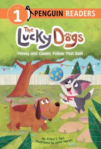 Book Cover for Penny and Clover, Follow That Ball! by Erica S Perl