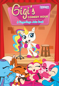Book Cover for Gigi's Comedy Hour by Brian Elling