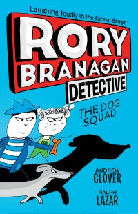 Book Cover for The Dog Squad by Andrew Clover