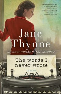 Book Cover for The Words I Never Wrote by Jane Thynne