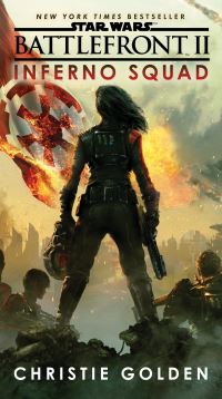 Book Cover for Inferno Squad by Christie Golden