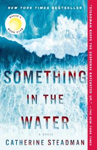 Book Cover for Something in the Water: Reese's Book Club by Catherine Steadman