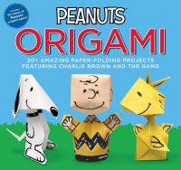 Book Cover for Peanuts Origami by Charles M Schulz