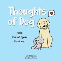Book Cover for Thoughts of Dog by Matt Nelson