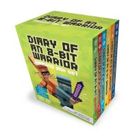 Book Cover for Diary of an 8-Bit Warrior Diamond Box Set by Cube Kid