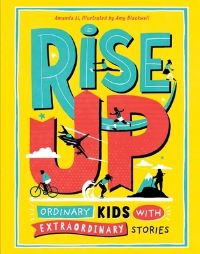 Book Cover for Rise Up by Amanda Li