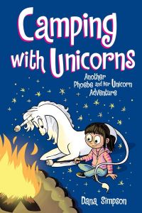 Book Cover for Camping With Unicorns by Dana Simpson