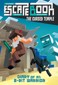 Book Cover for The Cursed Temple by Alain Puysségur