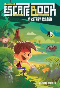 Book Cover for Mystery Island by Stéphane Anquetil