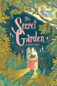 Book Cover for The Secret Garden by Mariah Marsden, Frances Hodgson Burnett