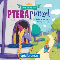 Book Cover for Pterapunzel by Christy Webster