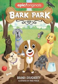 Book Cover for Bark Park by Brandi Dougherty