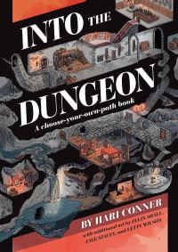 Book Cover for Into the Dungeon by Hari Conner
