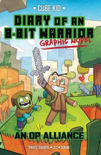 Book Cover for Diary of an 8-Bit Warrior by Pirate Sourcil