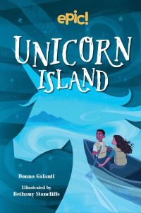 Book Cover for Unicorn Island by Donna Galanti