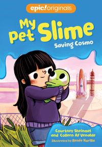 Book Cover for Saving Cosmo by Courtney Sheinmel, Colleen A F Venable