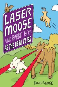 Book Cover for As the Deer Flies by Doug Savage