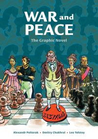 Book Cover for War and Peace by Alexandr Poltorak, Leo Tolstoy