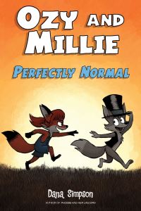 Book Cover for Ozy and Millie Volume 2 by Dana Simpson