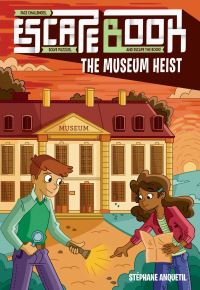 Book Cover for The Museum Heist by Stéphane Anquetil