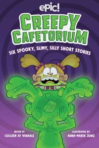 Book Cover for Creepy Cafetorium by Joe McGee, Paul Ritchey, Nick Murphy, Shelby Arnold, Marcie Colleen