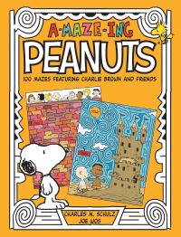 Book Cover for A-Maze-Ing Peanuts by Charles M Schulz, Joe Wos