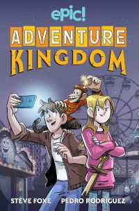 Book Cover for Adventure Kingdom by Steve Foxe