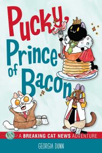 Book Cover for Pucky, Prince of Bacon by Georgia Dunn