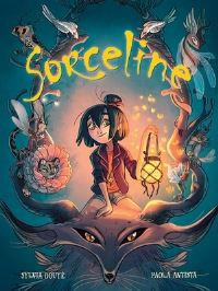 Book Cover for Sorceline by Sylvia Douyé