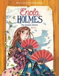 Book Cover for Enola Holmes by Serena Blasco, Nancy Springer, Serena Blasco
