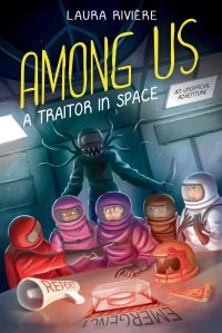 Book Cover for Among Us by Laura Riviére