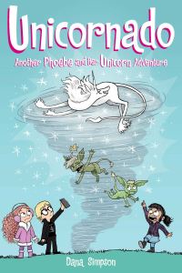 Book Cover for Unicornado by Dana Simpson