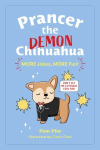 Book Cover for Prancer the Demon Chihuahua by Pam Pho