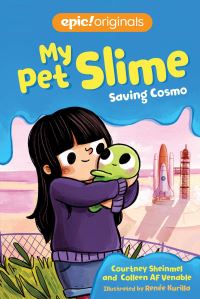 Book Cover for Saving Cosmo by Courtney Sheinmel, Colleen A F Venable