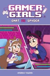 Book Cover for Gnat Vs. Spyder by Andrea Towers