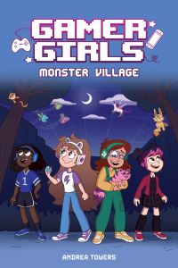Book Cover for Monster Village by Andrea Towers