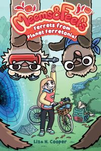 Book Cover for Ferrets from Planet Ferretonia! by Liza N Cooper