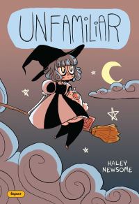 Book Cover for Unfamiliar by Haley Newsome