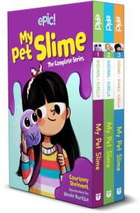 Book Cover for My Pet Slime Box Set by Courtney Sheinmel, Colleen A F Venable, Courtney Sheinmel