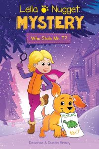 Book Cover for Who Stole Mr T? by Dustin Brady, Deserae Brady