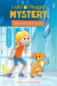 Book Cover for The Case With No Clues by Dustin Brady, Deserae Brady