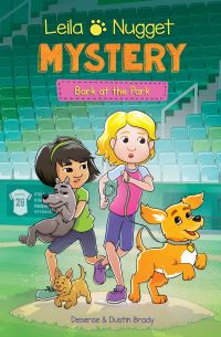 Book Cover for Bark at the Park by Dustin Brady, Deserae Brady
