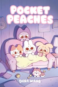 Book Cover for Pocket Peaches. Volume 1 by Dora Wang
