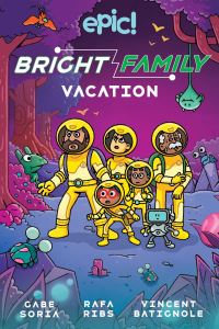 Book Cover for Family Vacation by Gabriel Soria