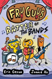 Book Cover for Fry Guys by Eric Geron