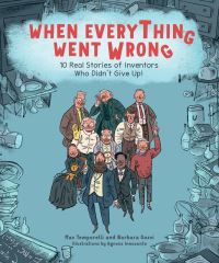Book Cover for When Everything Went Wrong by Massimo Temporelli, Barbara Gozzi